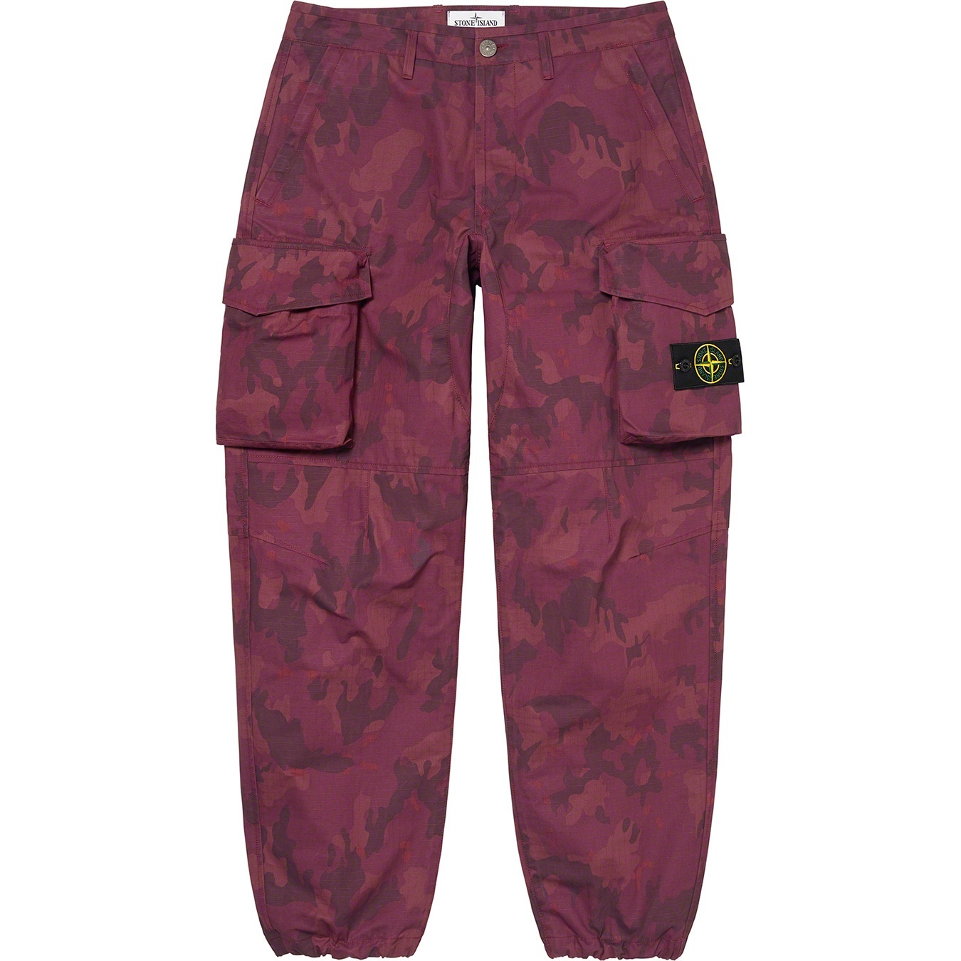 Supreme®/Stone Island® Reactive Ice Camo Ripstop Cargo Pant view 14